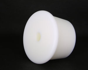 #8 Silicone Bung / Stopper for larger carboys/small wood barrels