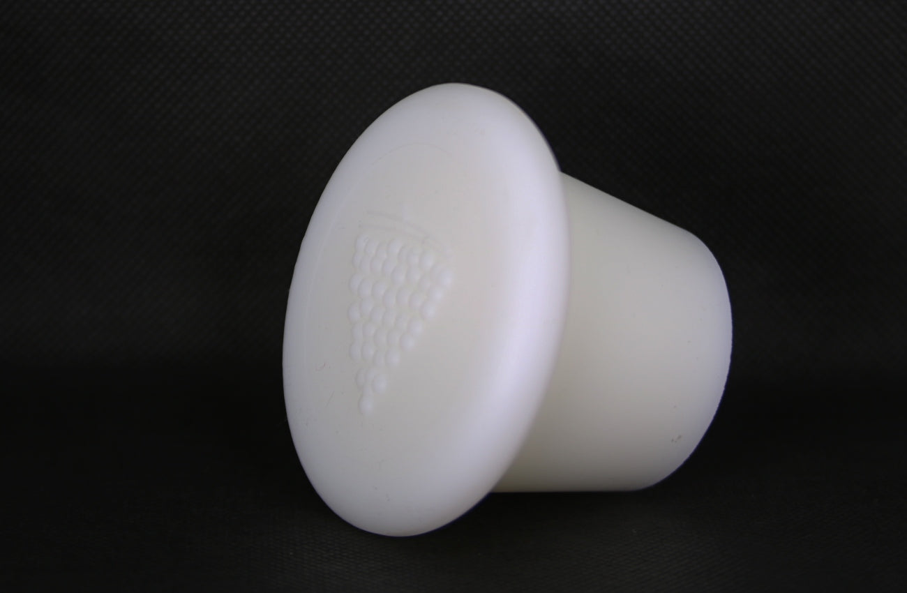 2" Grab Ring Solid White - Extra Thick Grab - Vin Table