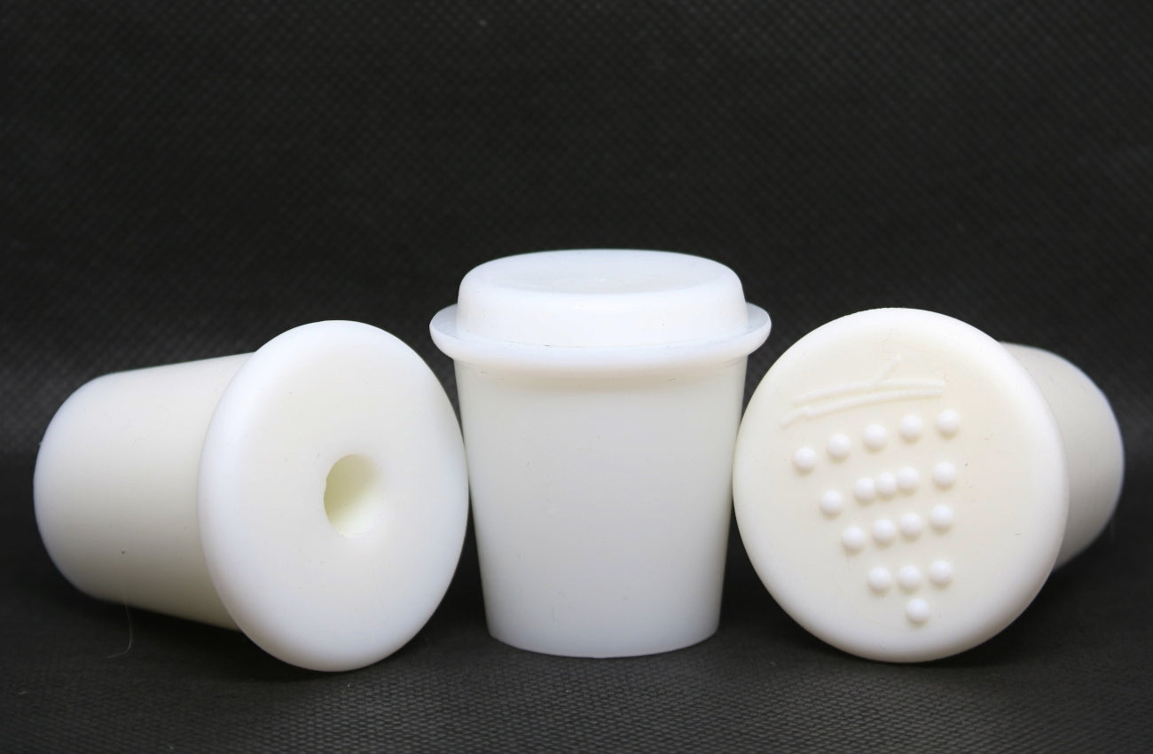 Tapered Silicone Stoppers / Bungs