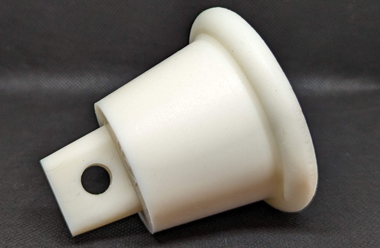 2" Hanging Barrel Bung for Oak Stave Infusion | Extended Bottom Silicone Stopper for Flavor Extraction | Universal Fit