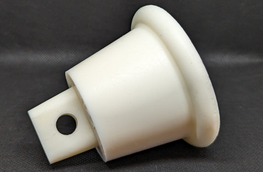 2" Hanging Barrel Bung for Oak Stave Infusion | Extended Bottom Silicone Stopper for Flavor Extraction | Universal Fit