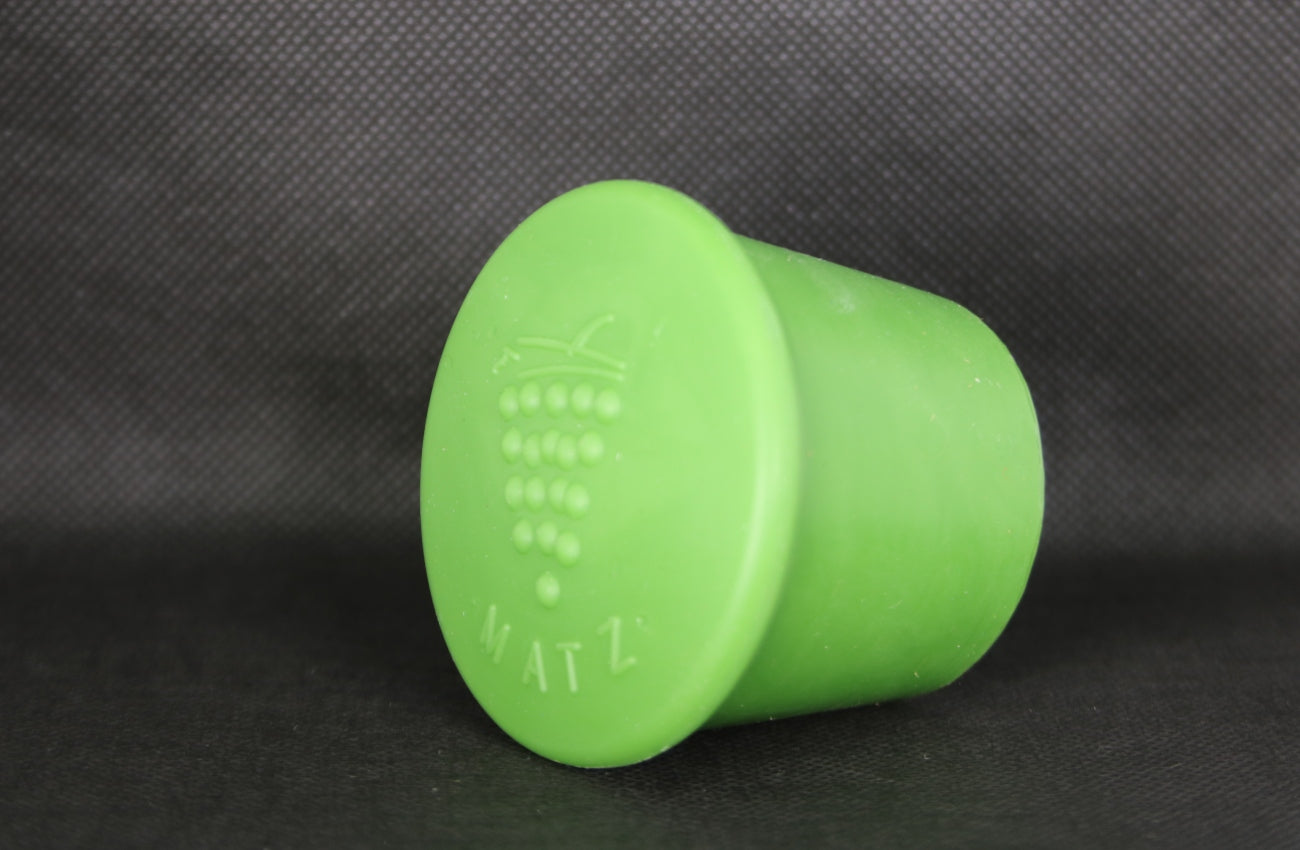 2" Solid Bung - Green - Vin Table
