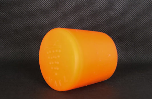 2" Orange Recessed Bung - Vin Table