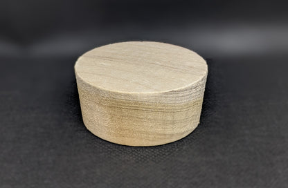 2" White Oak  Bung - Vin Table