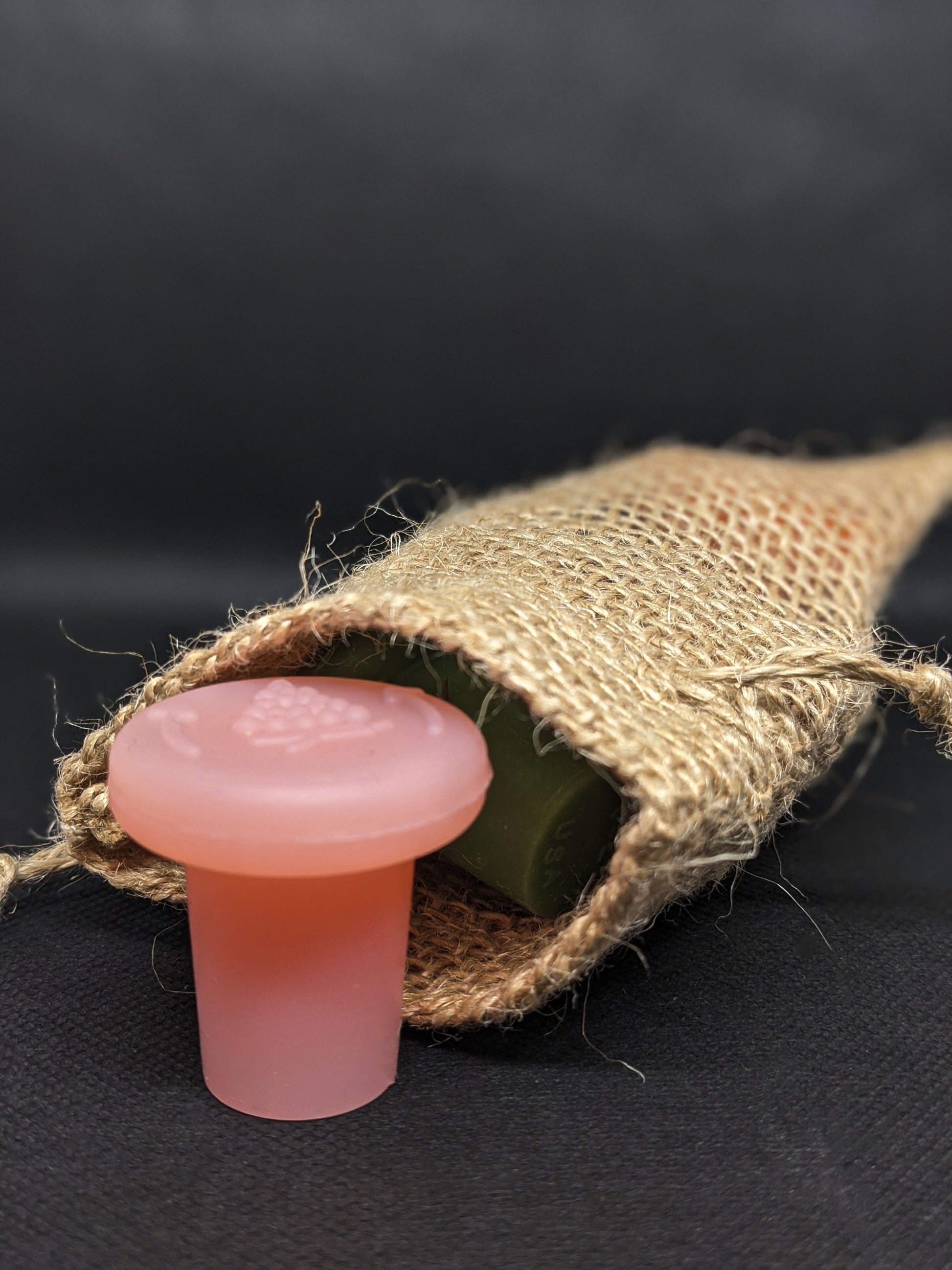 Wine Bottle Stoppers in sack- Vin Table
